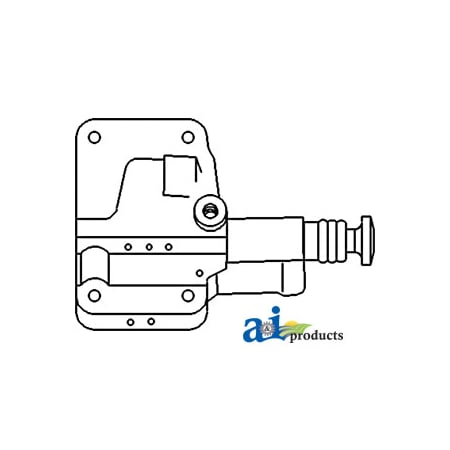 Selector Valve 2.7 X9.8 X8.8